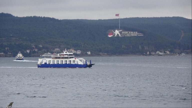 Bozcaada ve Gökçeada hatlarında bazı feribot seferleri yapılamayacak