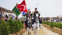 7. Etnospor Kültür Festivali'nin kapanış töreni yapıldı
