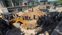 Çekmeköy'de inşaat alanında göçük - Son Dakika Haberleri