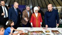 Emine Erdoğan, 7. Etnospor Kültür Festivali'ni ziyaret etti