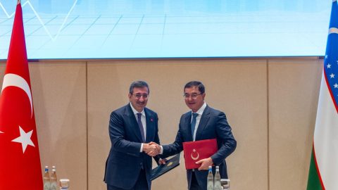 "Hedefimiz Türkiye'nin Özbekistan ile ticaret hacmini 5 milyar dolara çıkarmak"