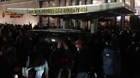 İBB'ye yönelik yolsuzluk soruşturmasında yeni gözaltı