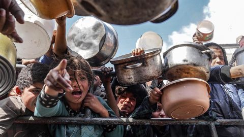 İşgalci İsrail, Gazze Şeridi'ndeki gıda kaynaklarını sistematik olarak yok ediyor