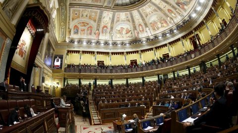 İspanya Meclisi, İsrail'e silah ambargosu getirilmesi için tavsiye kararı aldı