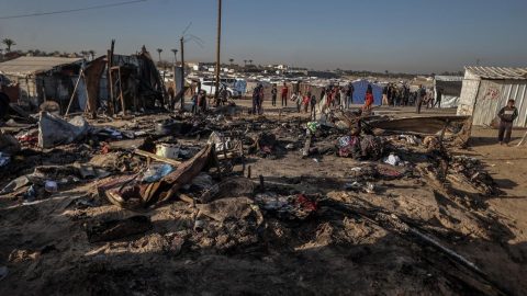 Katil İsrail'in Gazze'ye saldırılarında 26 Filistinli hayatını kaybetti