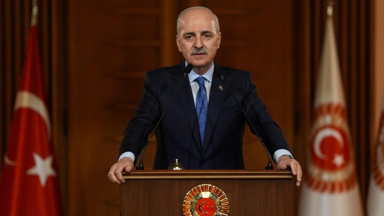Numan Kurtulmuş, TBMM Başkanlığı'na yeniden aday oldu