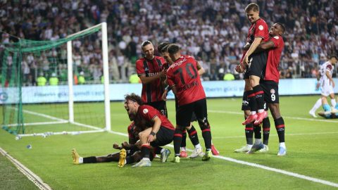 Süper Lig'e yükselen son takım Fatih Karagümrük