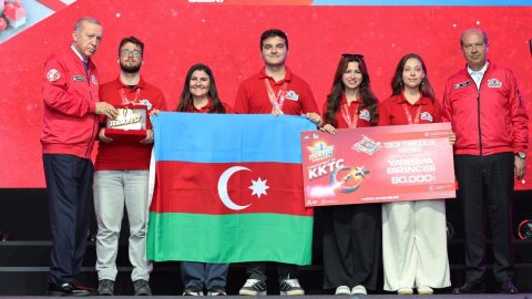 TEKNOFEST KKTC'de 4 ana kategoride birinciler belli oldu