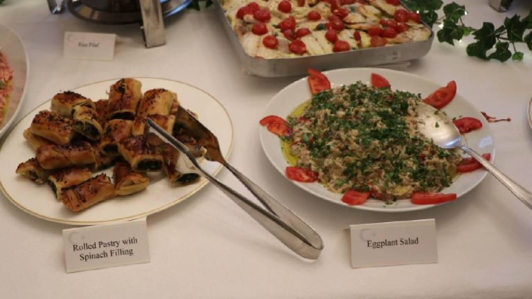 Türkiye'nin UNESCO Daimi Temsilciliğinde, Türk mutfağının klasik lezzetleri tanıtıldı