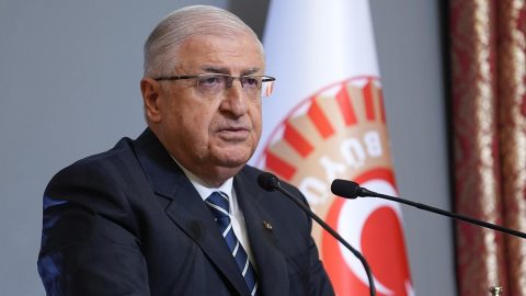 Bakan Güler ve TSK Komuta Kademesi İran sınırına gitti