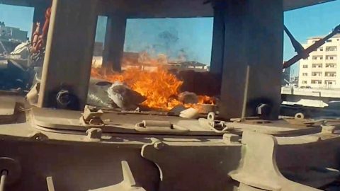 "Bir İsrail askeri ile 4 askeri aracı etkisiz hale getirdik"