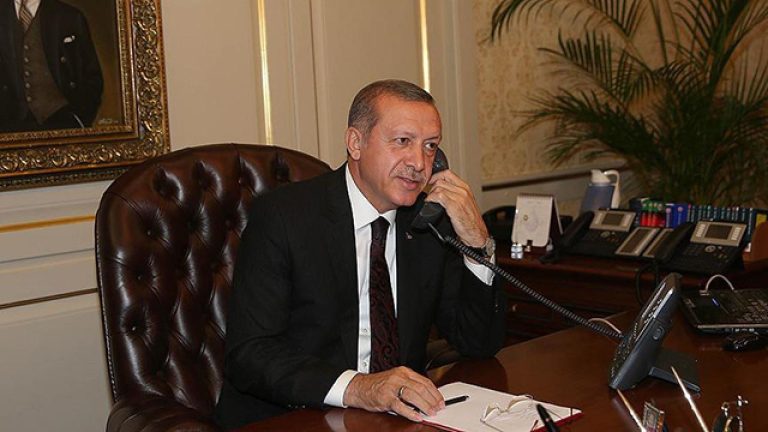 Cumhurbaşkanı Erdoğan çok sayıda liderle bayramlaştı