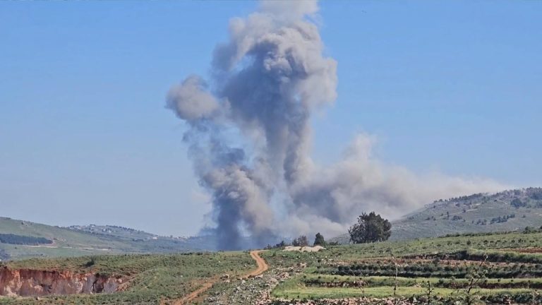 İsrail, Lübnan’ın güneyine saldırılar düzenledi İsrail, Lübnan’ın güneyine saldırılar düzenledi