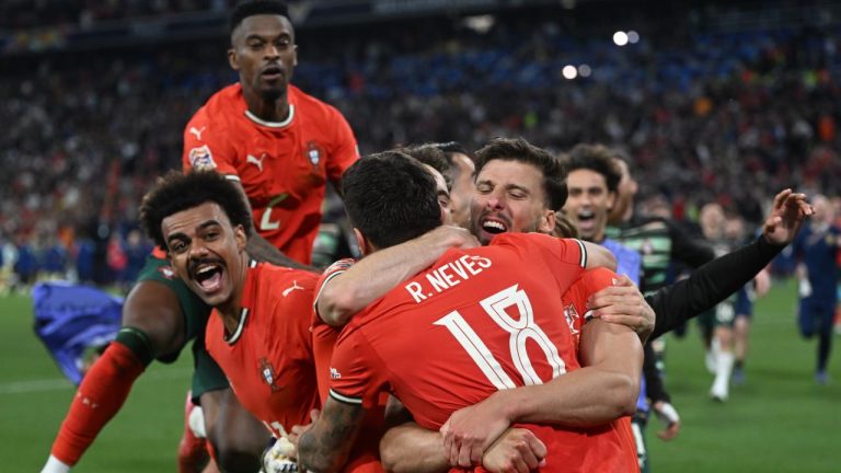 Uluslar Ligi'nde şampiyon Portekiz - Son Dakika Haberleri