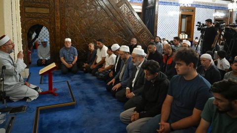 15 Temmuz şehitleri dualarla anıldı