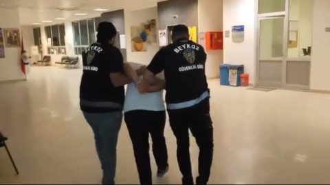 Beykoz'da çıkan orman yanında 1 kişi gözaltına alındı