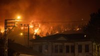 Sakarya ve Bilecik'teki yangınlara müdahale ediliyor
