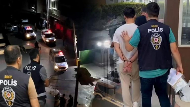 Siber suçlarla mücadelede 179 şüpheli yakalandı