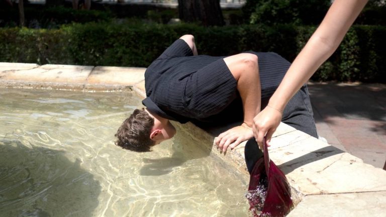 İspanya tarihinin en sıcak günleri ağustos ayında yaşandı