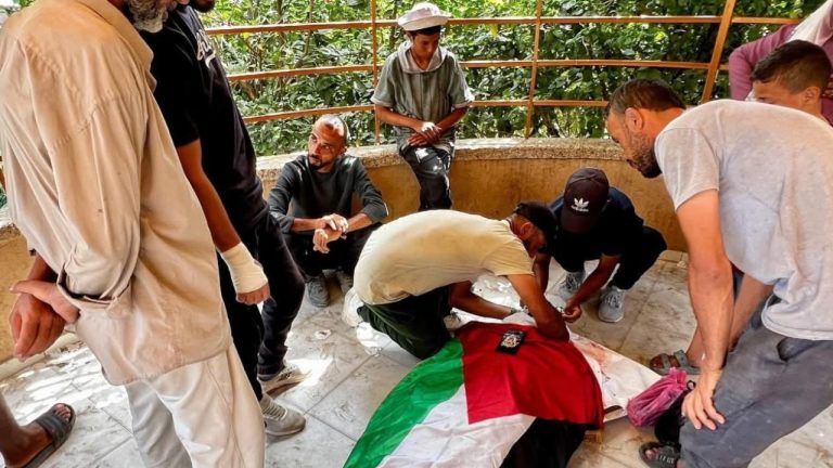 İsrail, Filistinli eski milli basketbolcu Muhammed Şalan'ı Gazze'de öldürdü