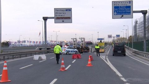 İstanbul'da 30 Ağustos'ta bazı yollar trafiğe kapatılacak