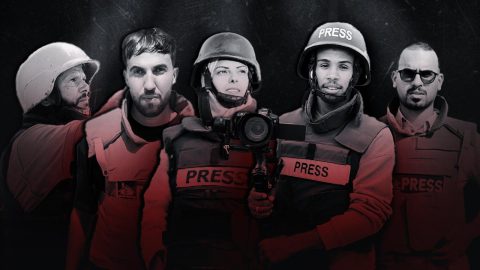 Reuters ve AP: Gazze'de gazetecilerin öldürülmesinden dolayı öfkeliyiz
