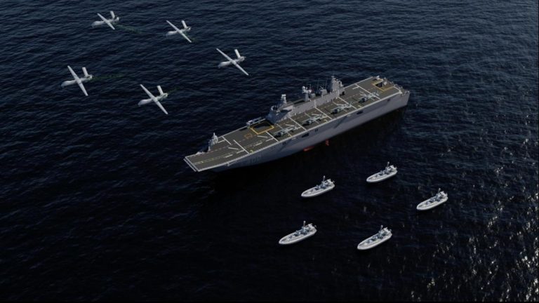 Yapay zeka askeri gemi görevine hazırlanıyor