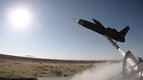 Yüksek Hızlı Hedef Uçak Sistemi ŞİMŞEK, yeni yetenekleriyle test edildi