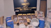 Bursa'da 300 bin adet uyuşturucu hap ele geçirildi