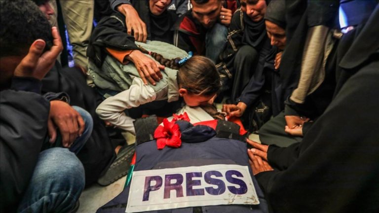 Filistinli Gazeteciler Sendikası: İsrail, ağustos ayında Gazze'de 15 gazeteciyi öldürdü