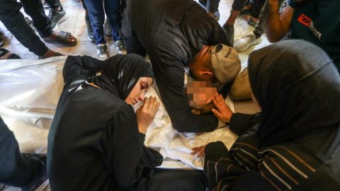 Katil İsrail'in Gazze Şeridi'ne düzenlediği saldırılarda 33 Filistinli öldü, 25 kişi kayboldu