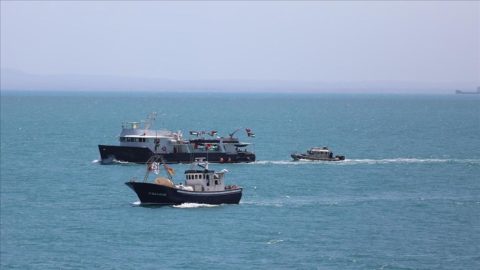 Küresel Kararlılık Filosu, İsrail'in İHA saldırıları nedeniyle UCM'ye başvuracak