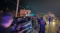 Samsun’da iki otomobil çarpıştı: 1 ölü