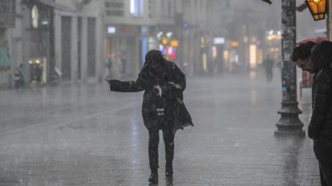 Sıcak günler sona eriyor, yağışlı hava geliyor