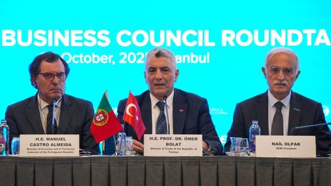 "Portekiz ile karşılıklı yatırımlar çok daha hızlı artacak"