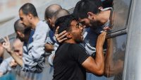 Soykırımcı İsrail'in esir takası kapsamında serbest bıraktığı Filistinli esirlerin bir kısmı Gazze'ye ulaştı