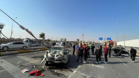 Şanlıurfa'da zincirleme trafik kazası: 2 ölü, 2 yaralı