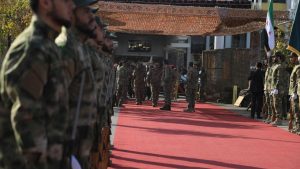 Şam'da Suriye Devrimi Askeri Fuarı açıldı