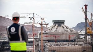 Türkiye'nin iletim sistemine enerji aktaracak Akkuyu NGS'deki tesise elektrik verildi
