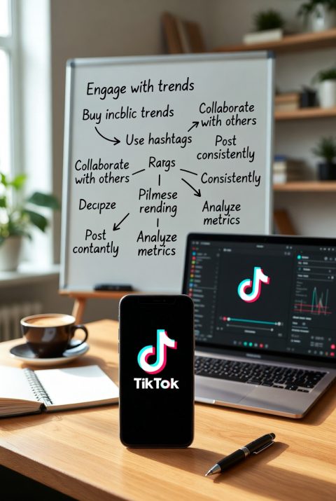 TikTok Hesabınızı Hızla Büyütmenin Pratik Yolu
