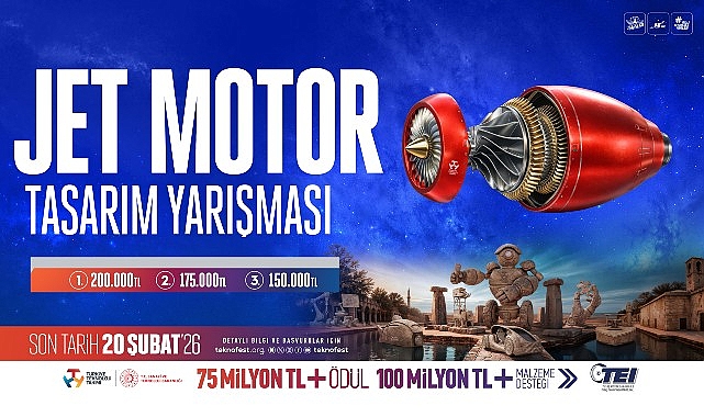 Havacılıkta Geleceği Tasarlamak İsteyen Genç Mühendisler TEKNOFEST Jet Motor Tasarım Yarışması’nda Buluşuyor Havacılıkta Geleceği Tasarlamak İsteyen Genç Mühendisler TEKNOFEST Jet Motor Tasarım Yarışması’nda Buluşuyor