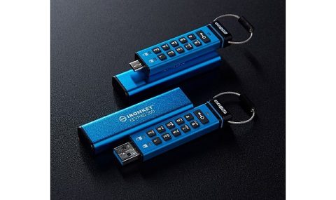 Kingston IronKey Keypad 200 Serisi, NIST FIPS 140-3 Seviye 3 Sertifikasını Aldı Kingston IronKey Keypad 200 Serisi, NIST FIPS 140-3 Seviye 3 Sertifikasını Aldı