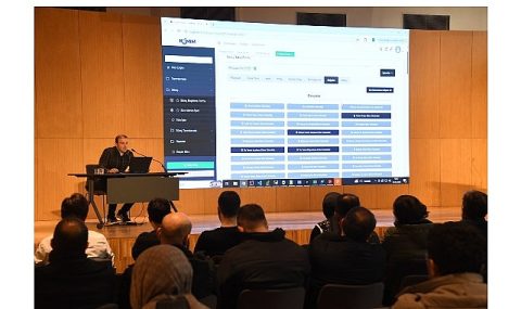 KOSKİ’de Yerli Yazılım KOMİM İçin Personele Kapsamlı Eğitim KOSKİ’de Yerli Yazılım KOMİM İçin Personele Kapsamlı Eğitim