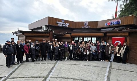 Saygınlar, üniversite öğrencileri ile buluştu Saygınlar, üniversite öğrencileri ile buluştu