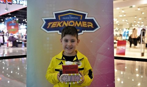 TEKNOMER’den Öğrencilere Karne Şenliği