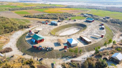 TİKA, Bangladeş’teki selzedeler için örnek köy kurdu