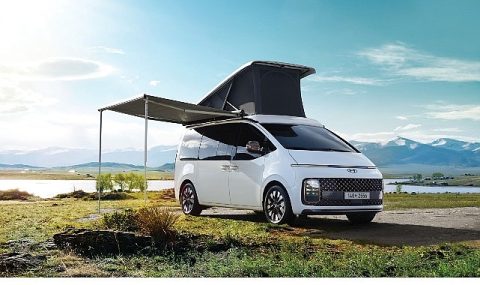 Seyahat Özgürlüğüne Yeni Bir Bakış: Hyundai STARIA Camper Concept Seyahat Özgürlüğüne Yeni Bir Bakış: Hyundai STARIA Camper Concept