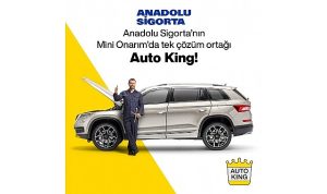 Yeni Dönemde Anadolu Sigorta’nın Mini Onarım’da Tek Çözüm Ortağı: Auto King Oto Servis Yeni Dönemde Anadolu Sigorta’nın Mini Onarım’da Tek Çözüm Ortağı: Auto King Oto Servis