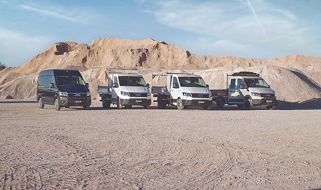 MAN TGE Next Level,  “2026 Yılının Sürdürülebilir Hafif Ticari Aracı” seçildi