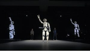 Hyundai İnsan Merkezli Robotik Çağını Başlatıyor. Hyundai İnsan Merkezli Robotik Çağını Başlatıyor.